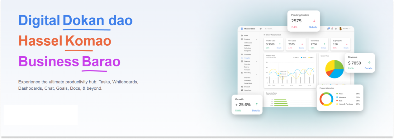 DokanDao dashboard preview